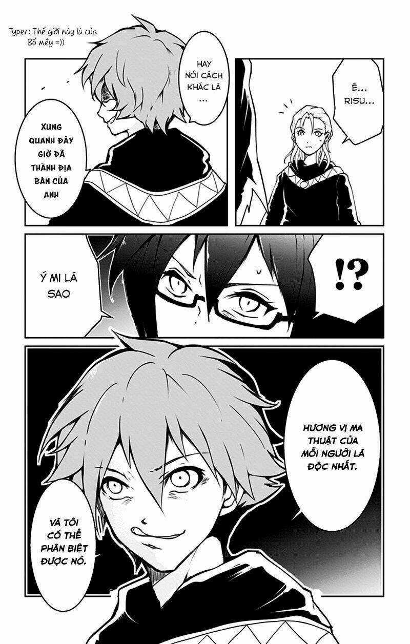 Makui No Risou Chapter 1 trang 40