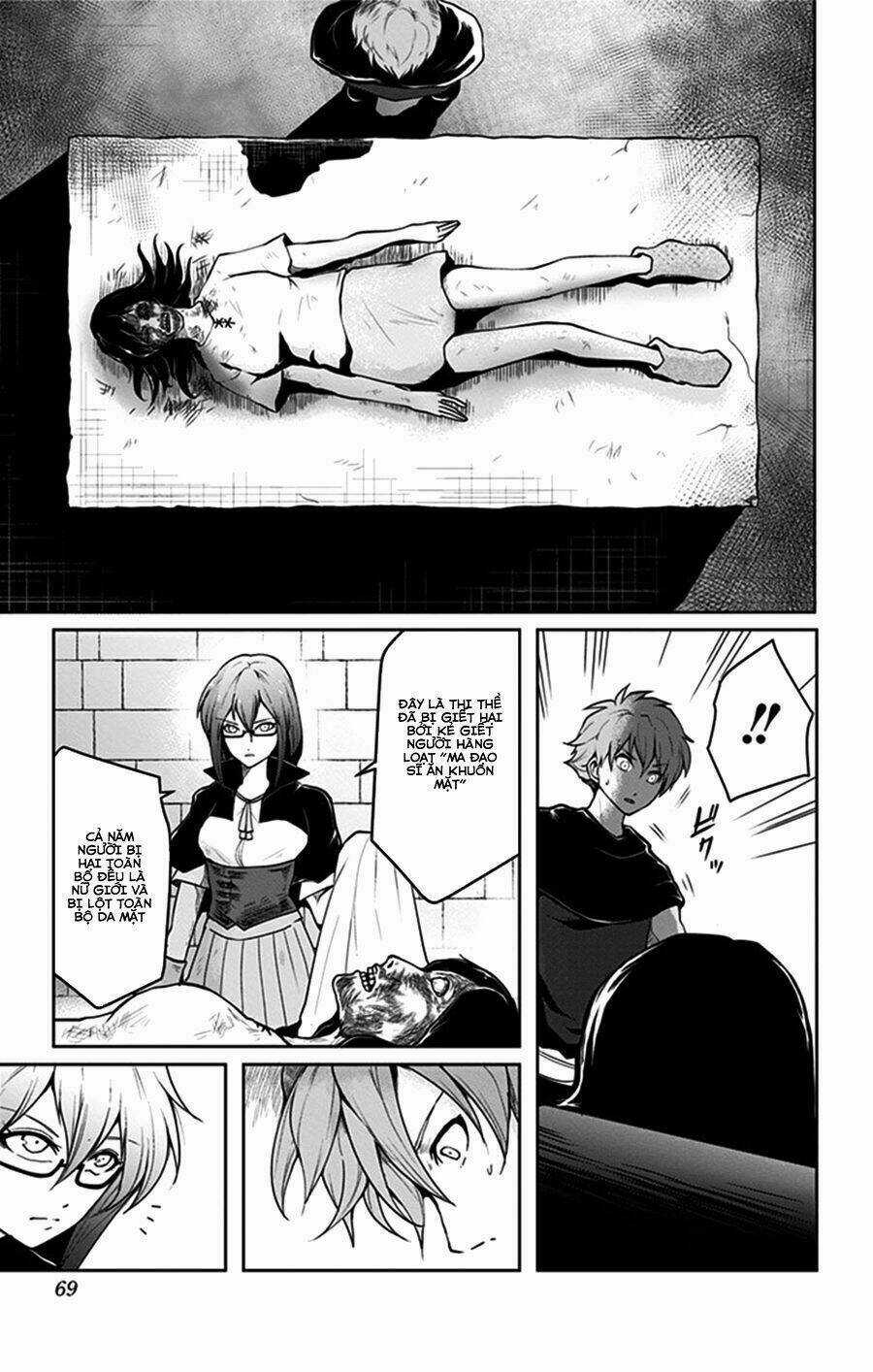 Makui No Risou Chapter 2 trang 10