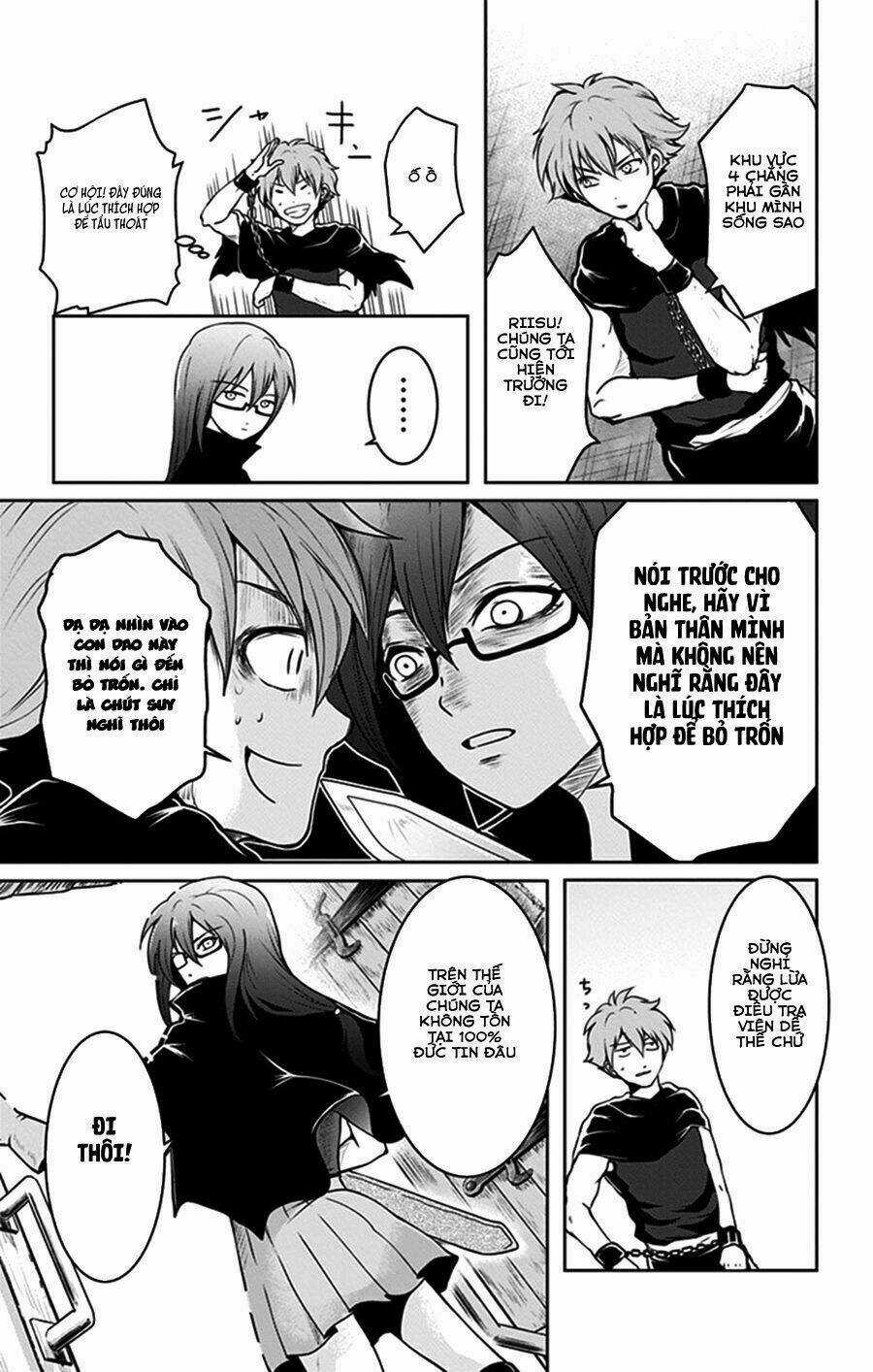 Makui No Risou Chapter 2 trang 14