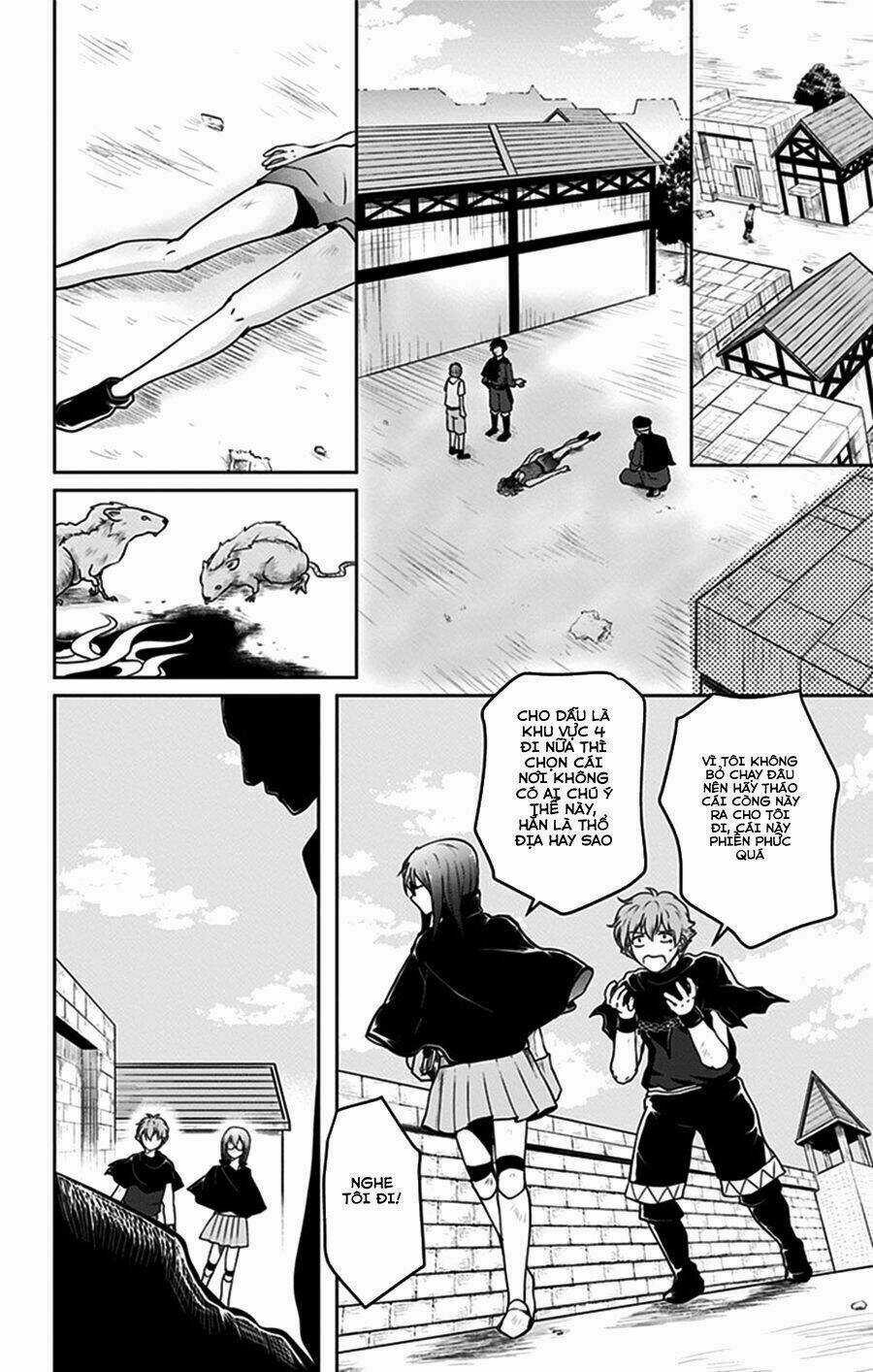 Makui No Risou Chapter 2 trang 15