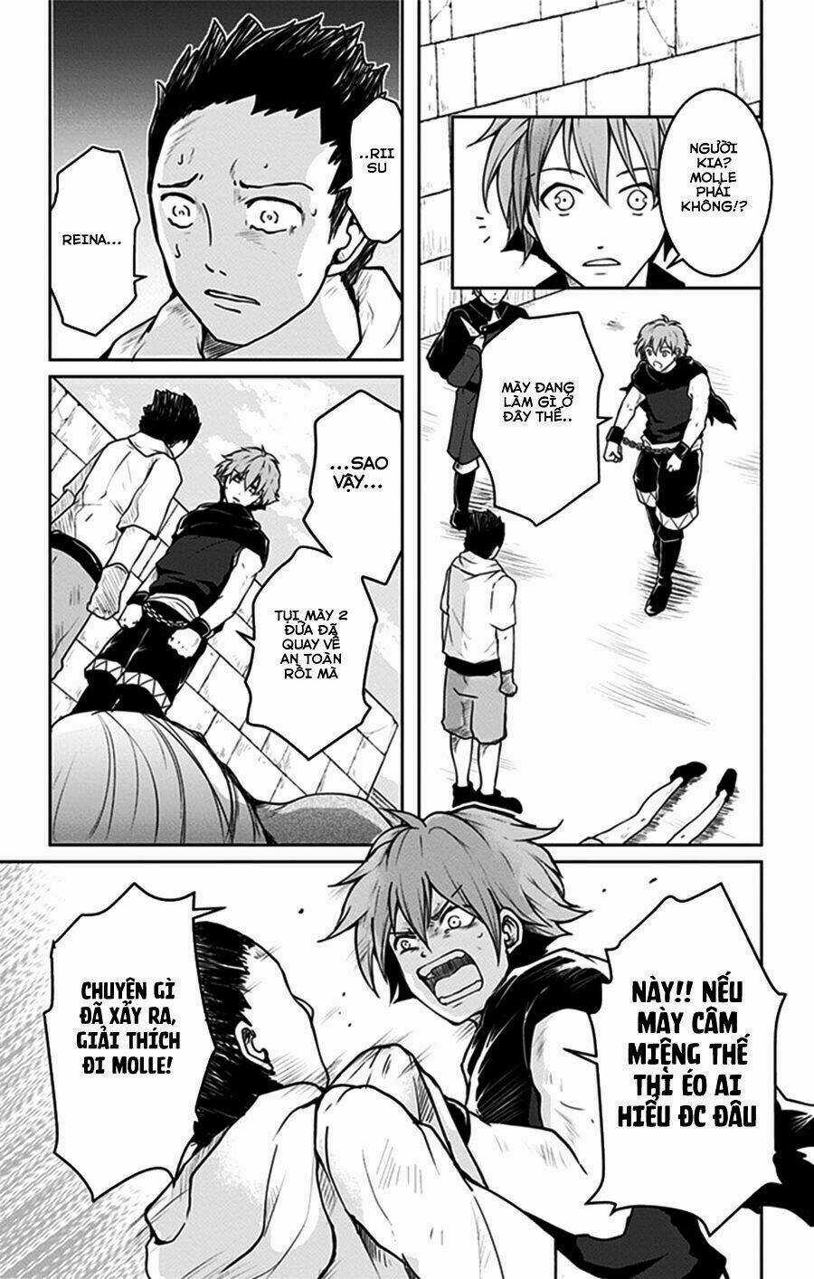 Makui No Risou Chapter 2 trang 16