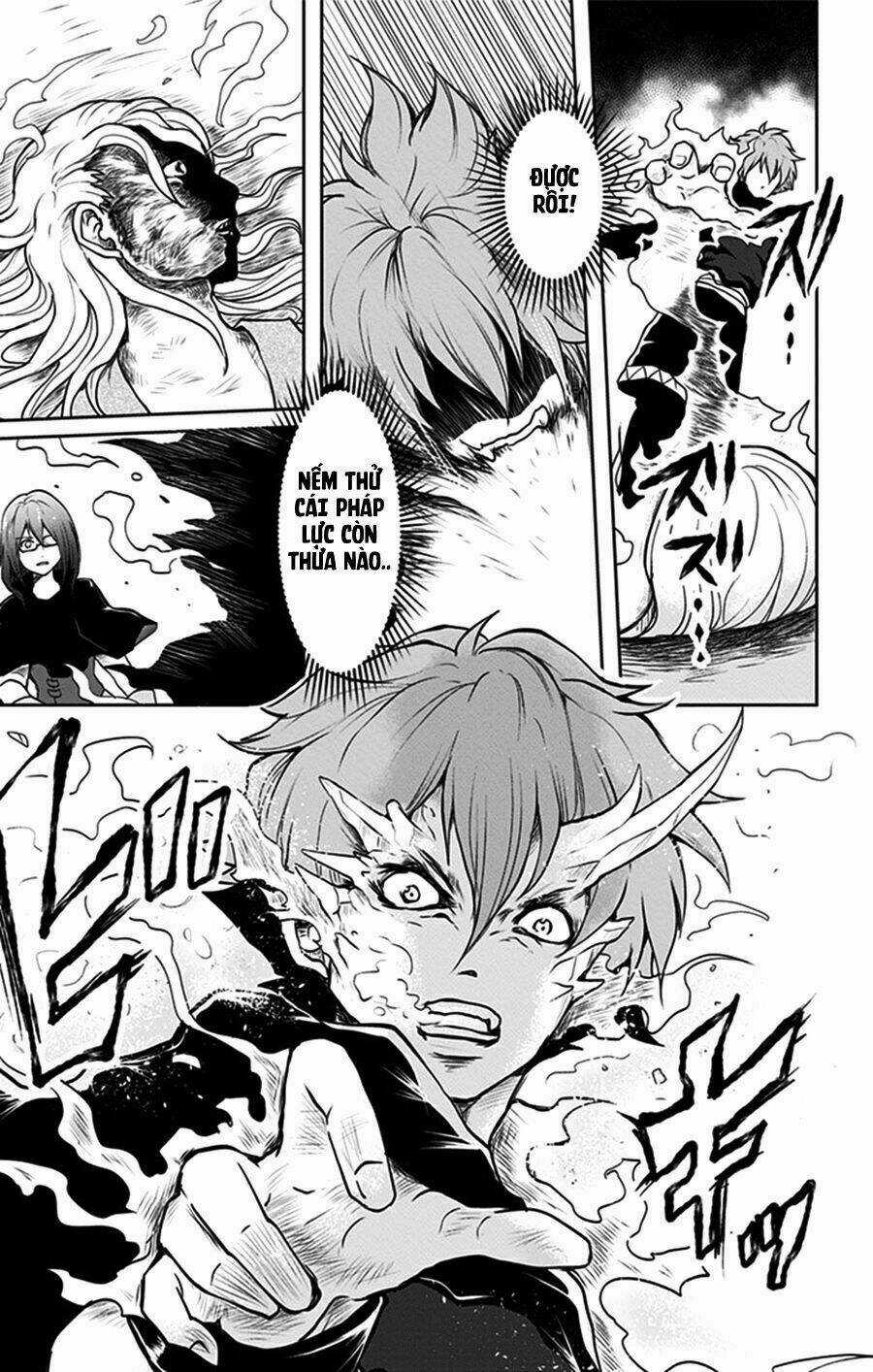 Makui No Risou Chapter 2 trang 22