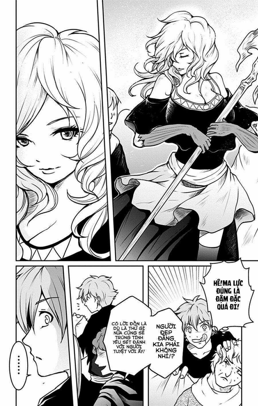 Makui No Risou Chapter 2 trang 25