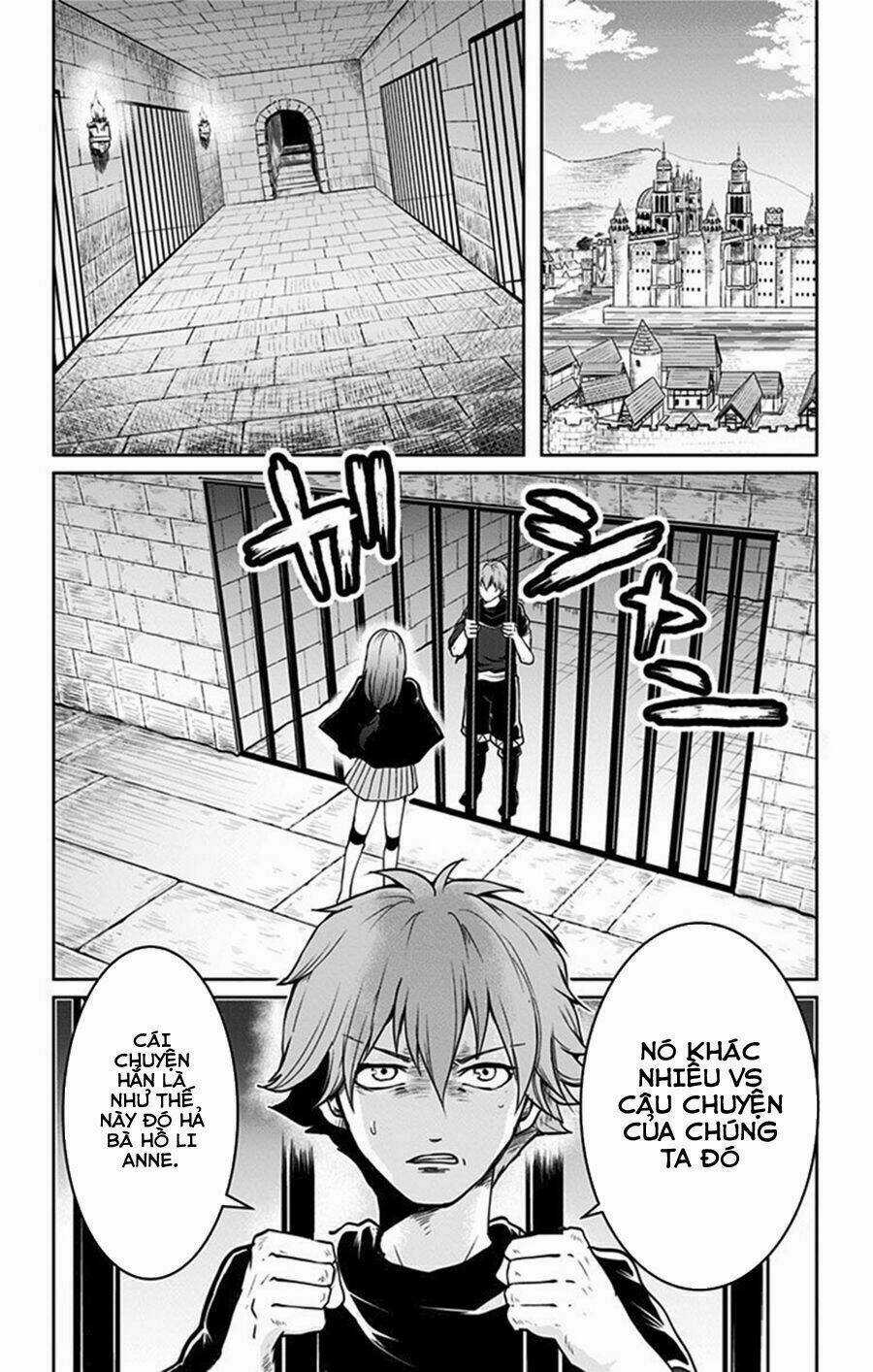 Makui No Risou Chapter 2 trang 4