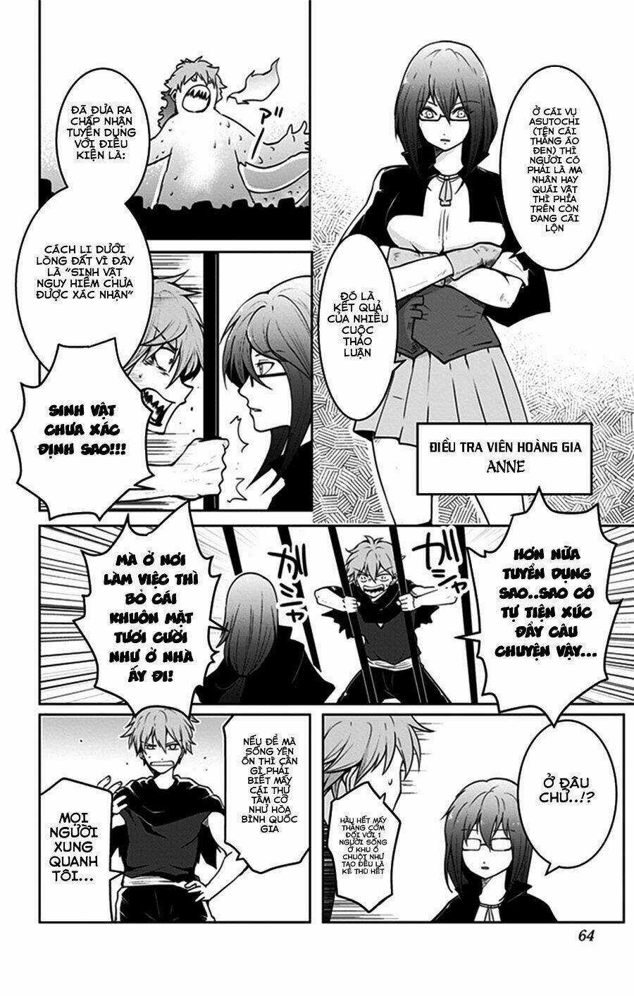 Makui No Risou Chapter 2 trang 5