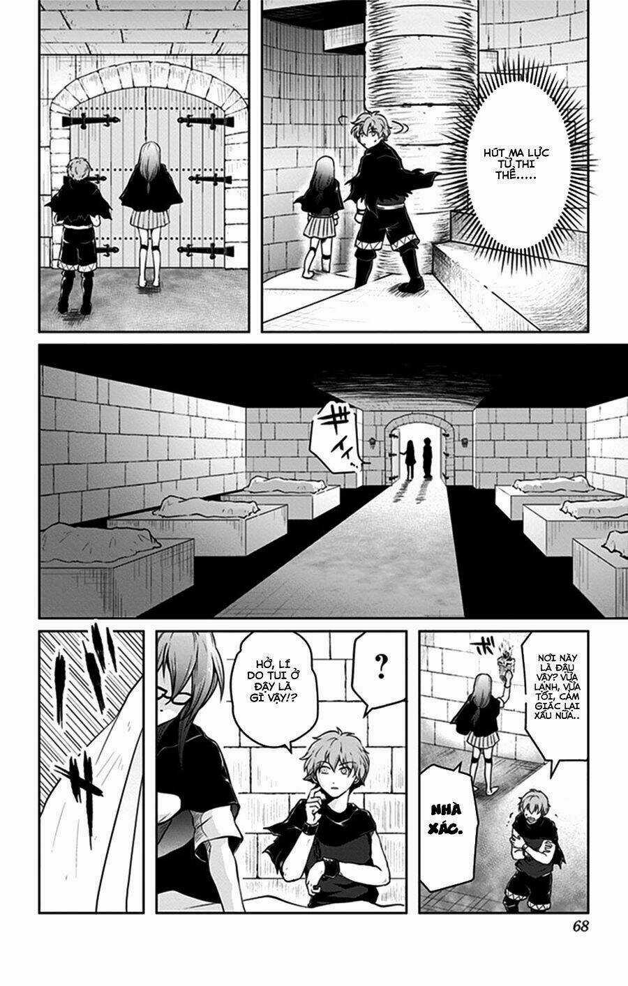 Makui No Risou Chapter 2 trang 9