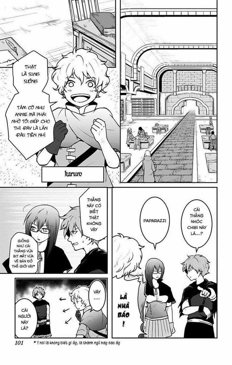 Makui No Risou Chapter 3 trang 10