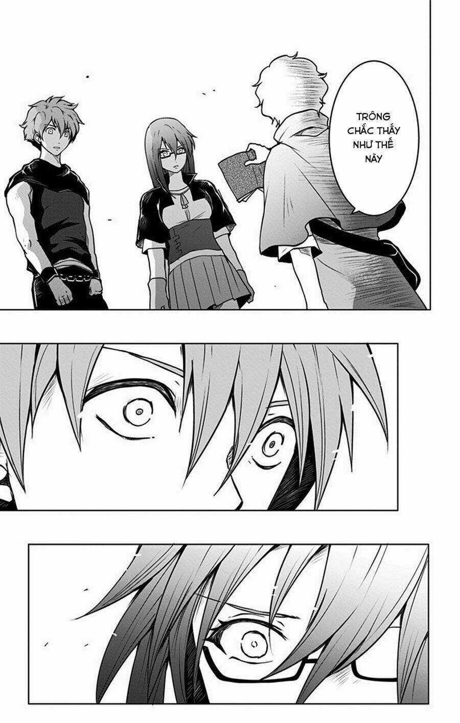 Makui No Risou Chapter 3 trang 12