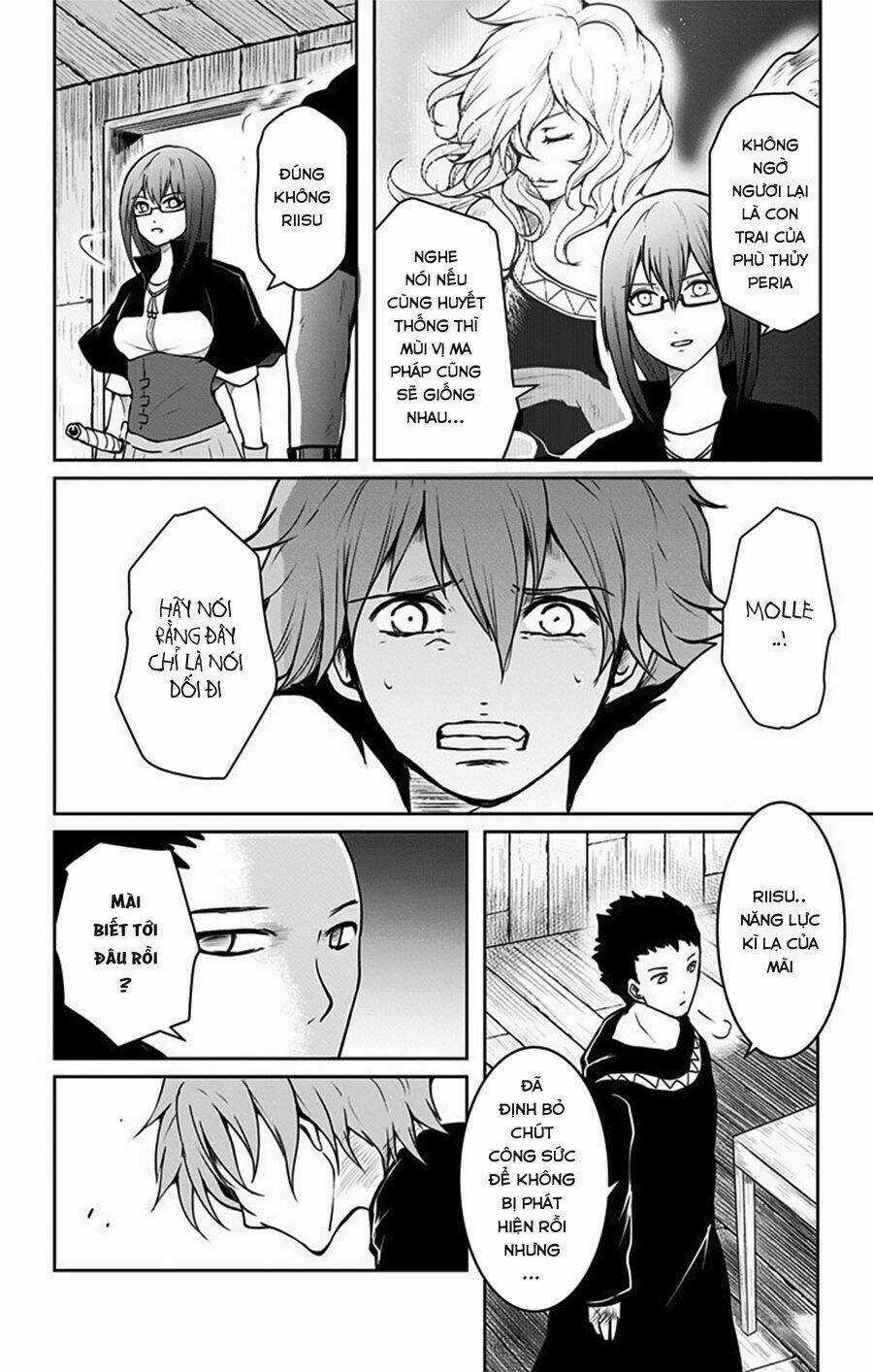 Makui No Risou Chapter 3 trang 17