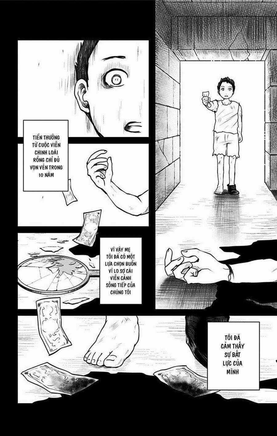 Makui No Risou Chapter 3 trang 21