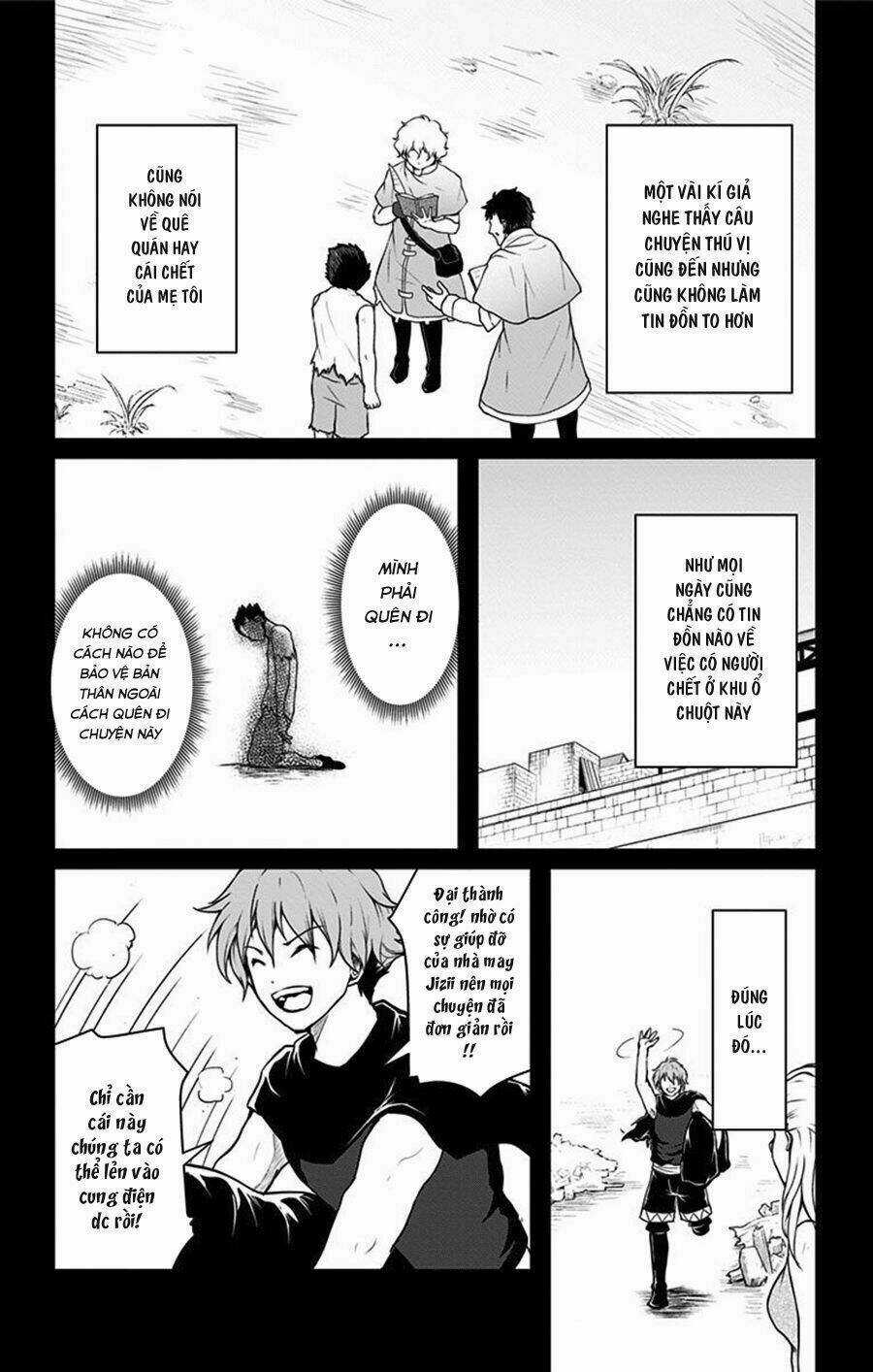 Makui No Risou Chapter 3 trang 22