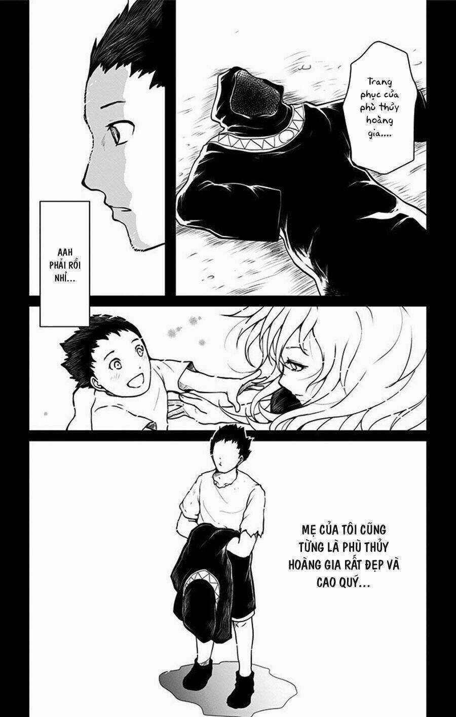 Makui No Risou Chapter 3 trang 23