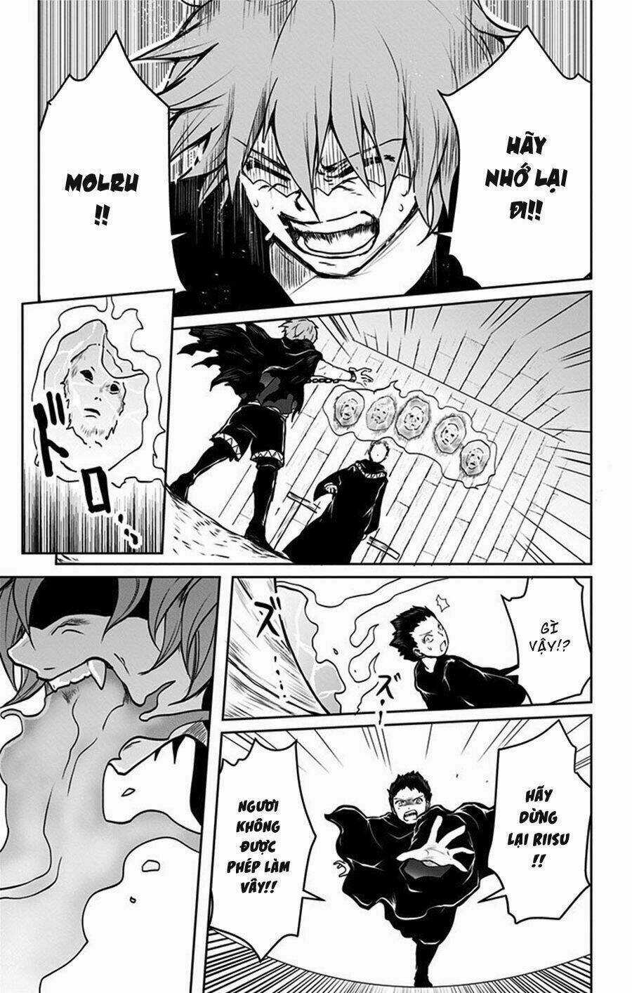 Makui No Risou Chapter 3 trang 28