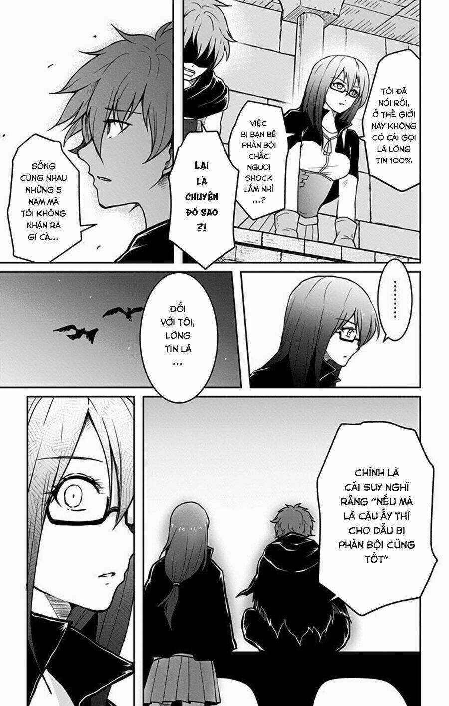 Makui No Risou Chapter 3 trang 33