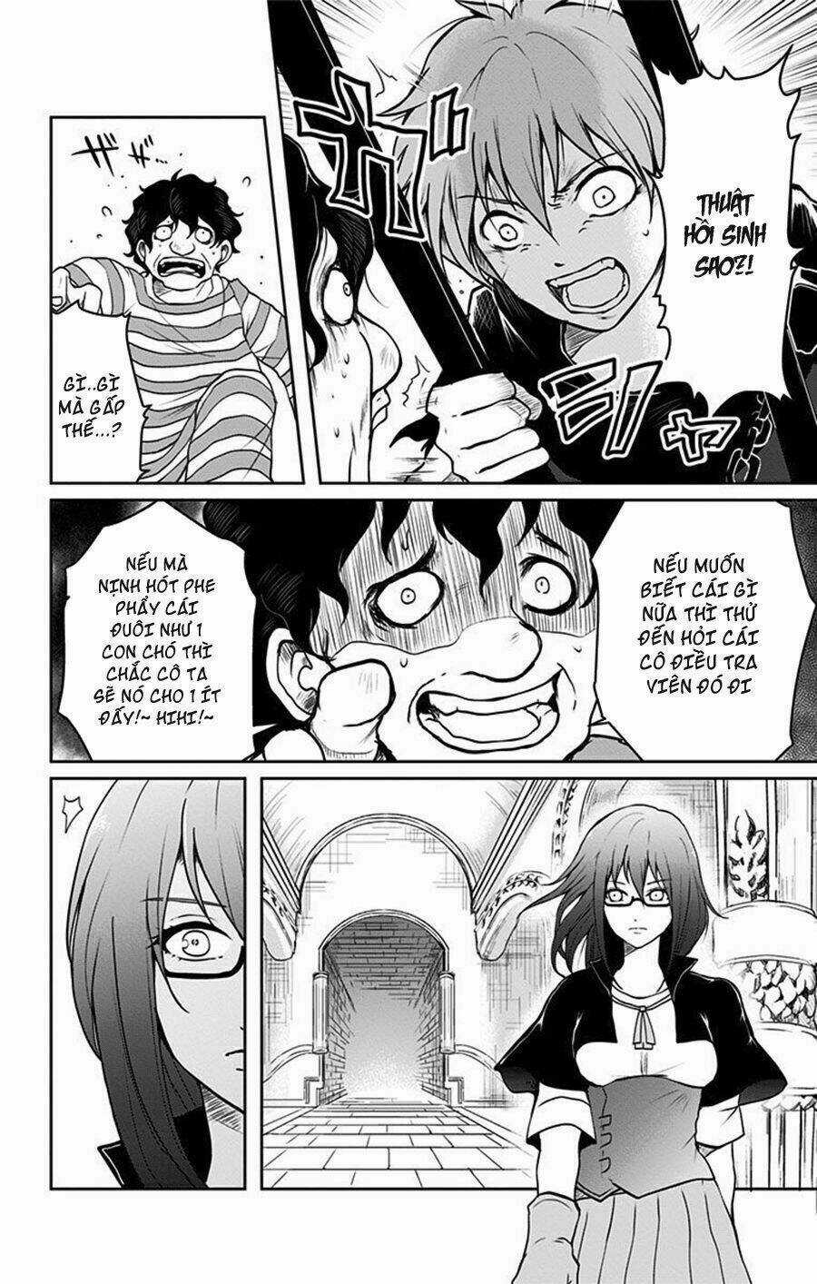 Makui No Risou Chapter 3 trang 36