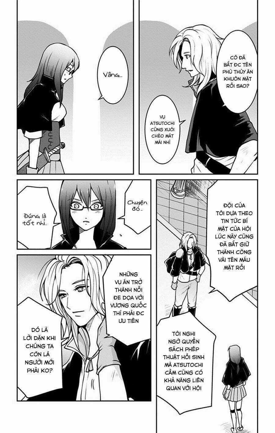 Makui No Risou Chapter 3 trang 38