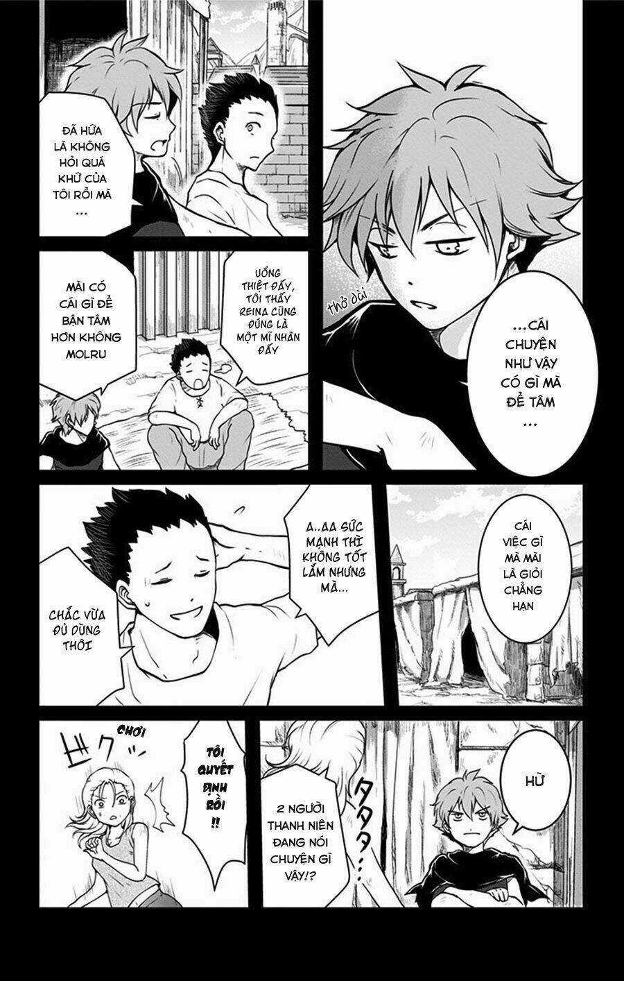 Makui No Risou Chapter 3 trang 4