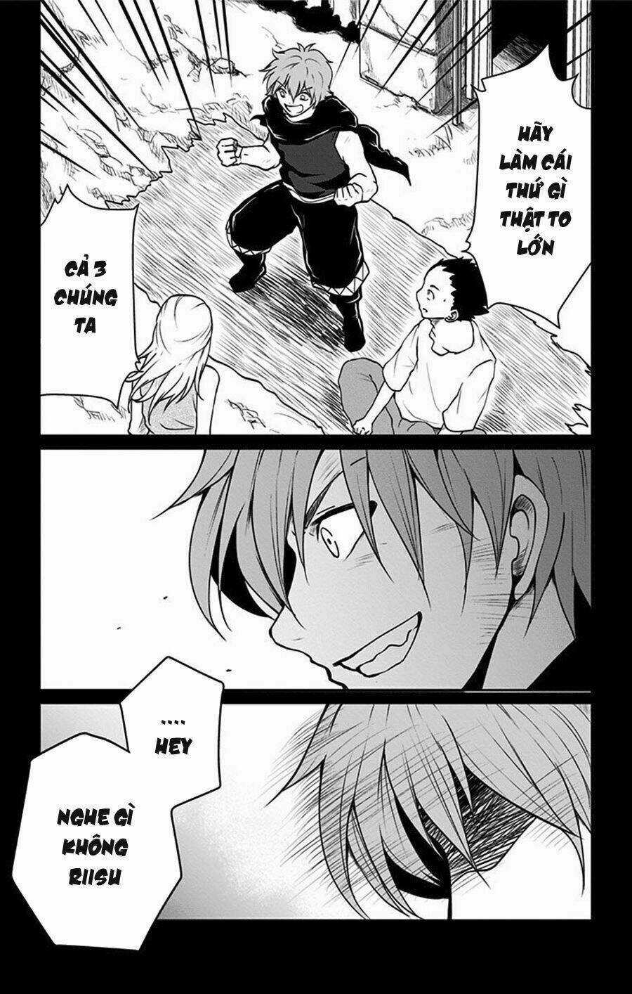 Makui No Risou Chapter 3 trang 5