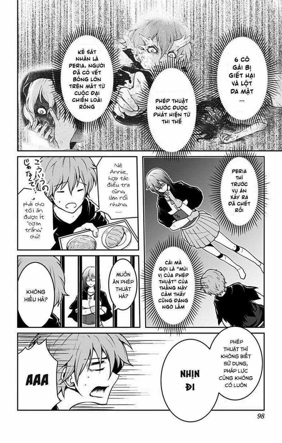 Makui No Risou Chapter 3 trang 7