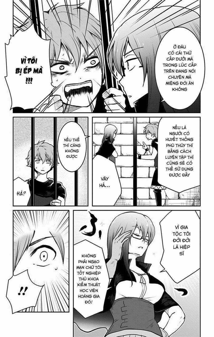 Makui No Risou Chapter 3 trang 8