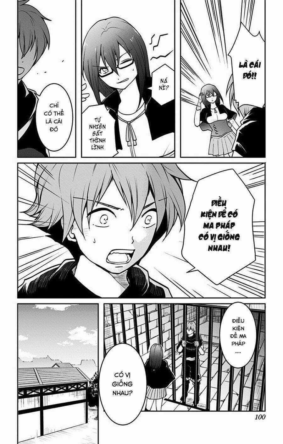 Makui No Risou Chapter 3 trang 9
