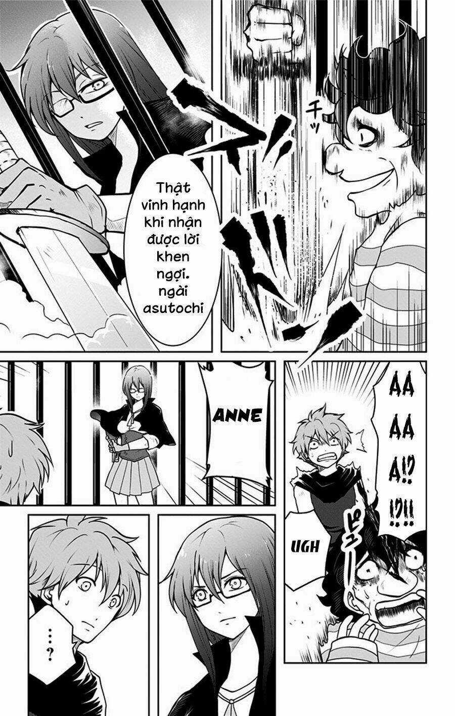 Makui No Risou Chapter 4 trang 10