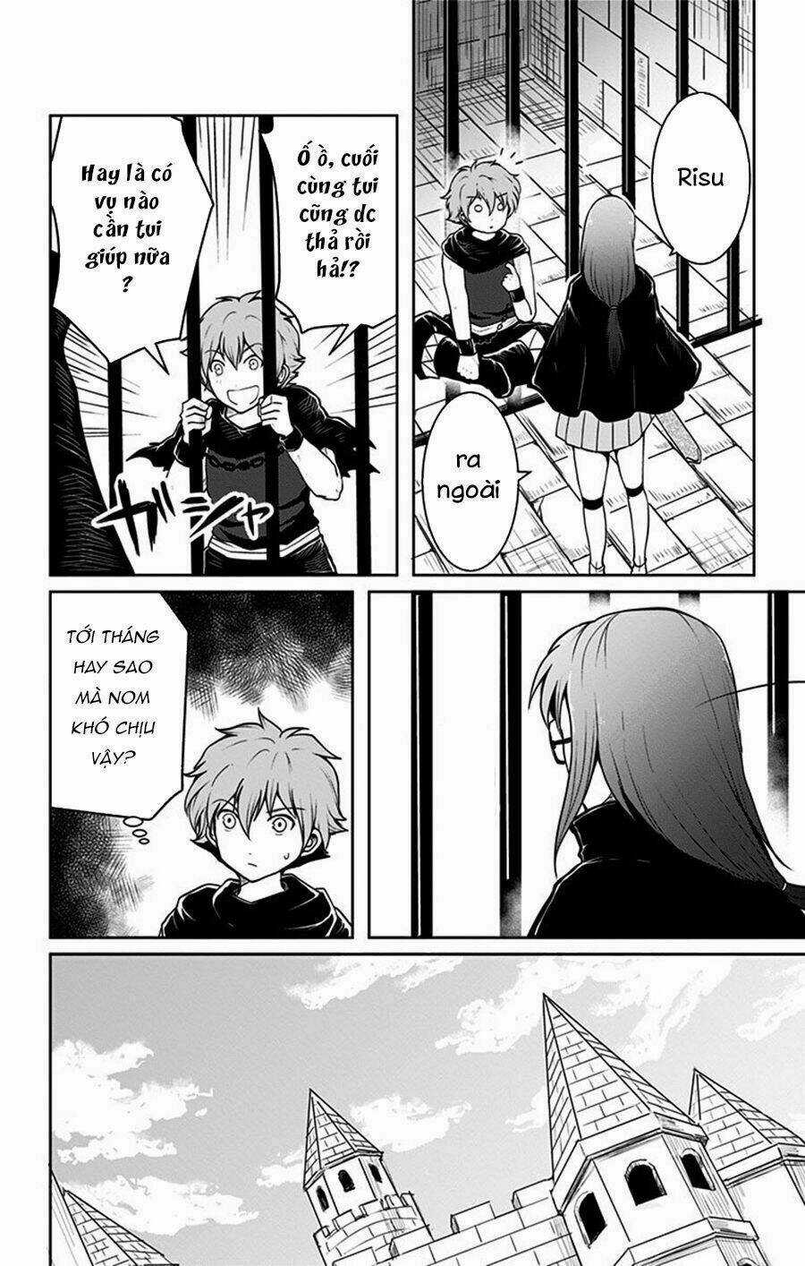 Makui No Risou Chapter 4 trang 11