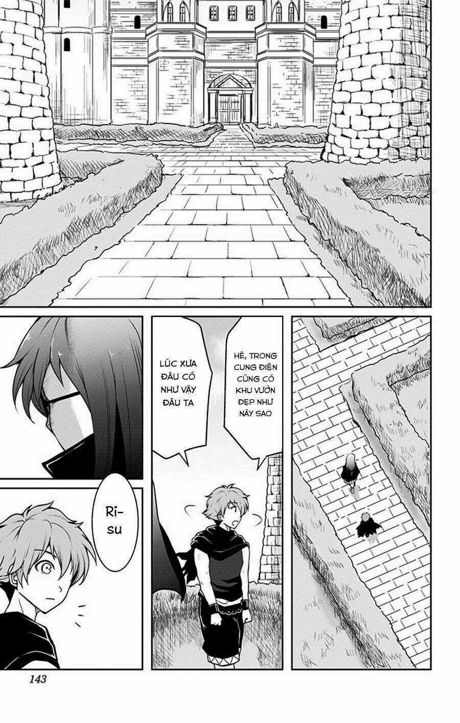 Makui No Risou Chapter 4 trang 12