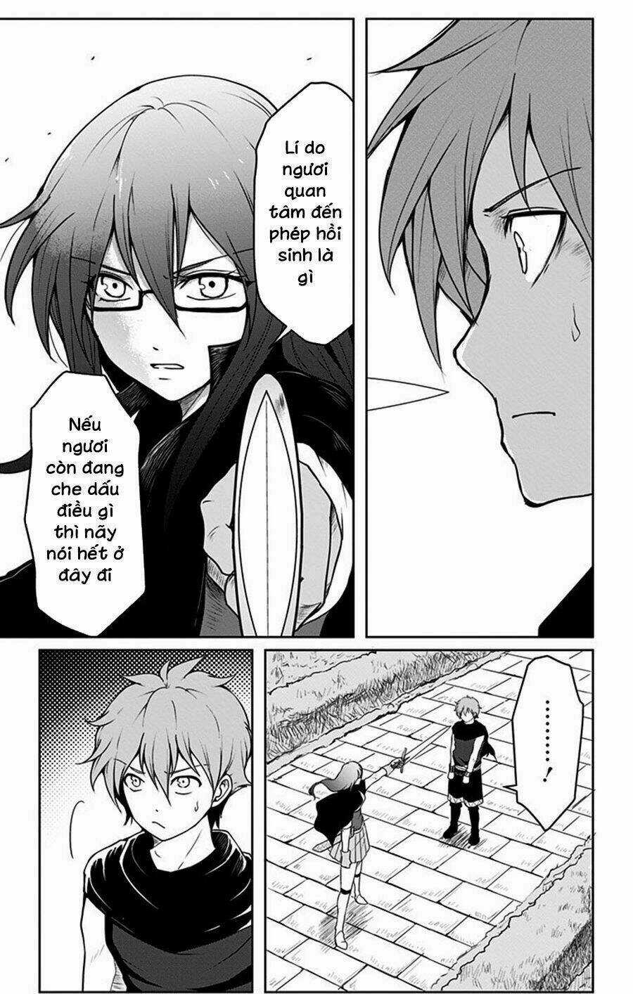 Makui No Risou Chapter 4 trang 14