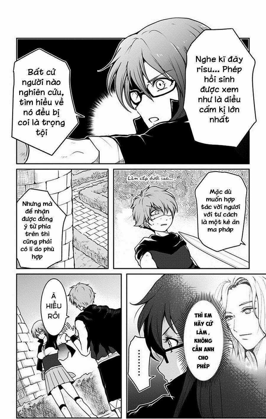 Makui No Risou Chapter 4 trang 15