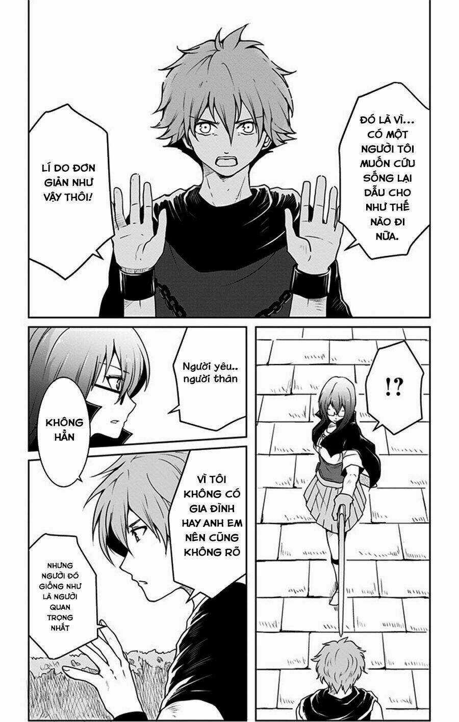 Makui No Risou Chapter 4 trang 16