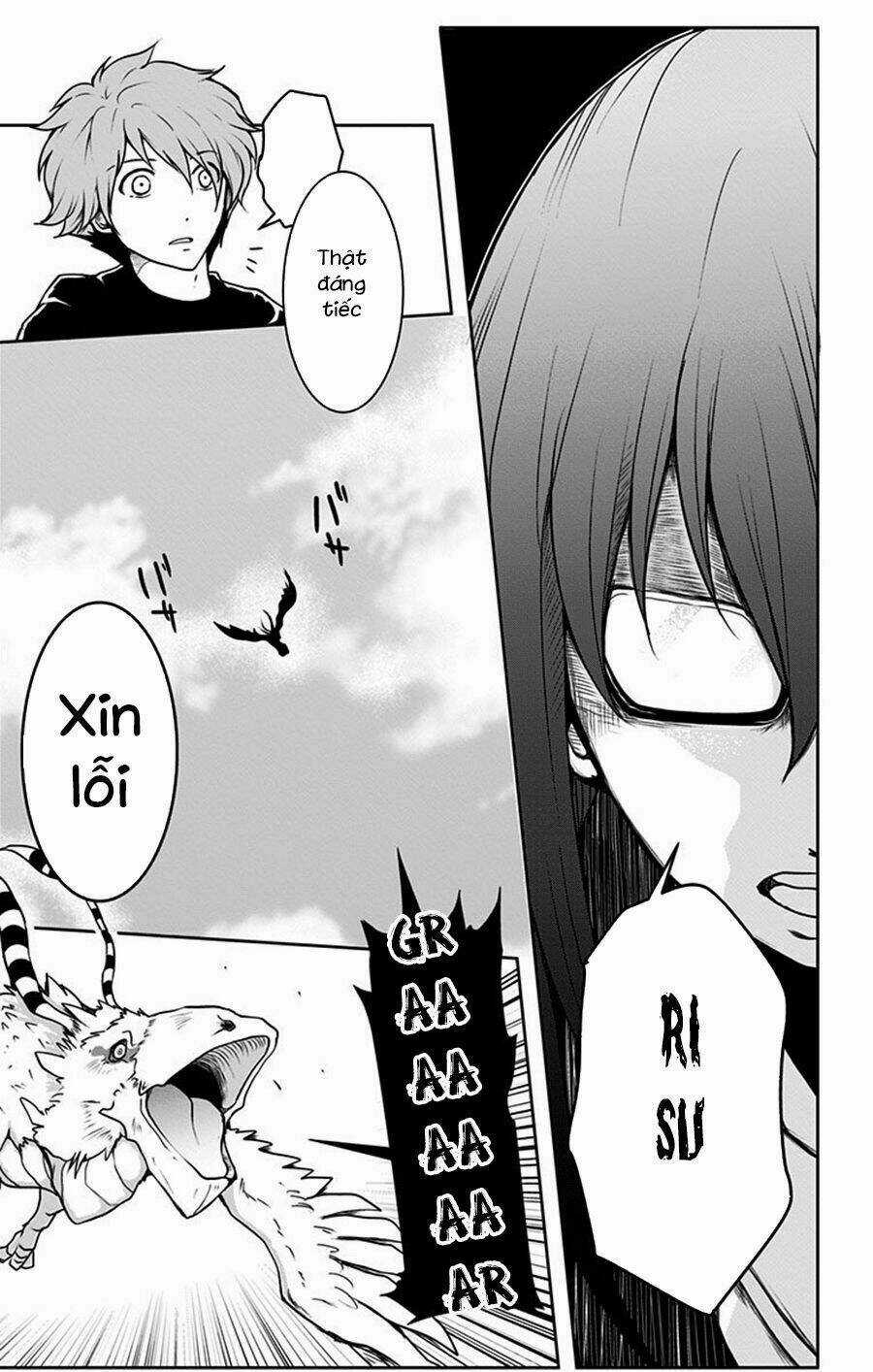 Makui No Risou Chapter 4 trang 18