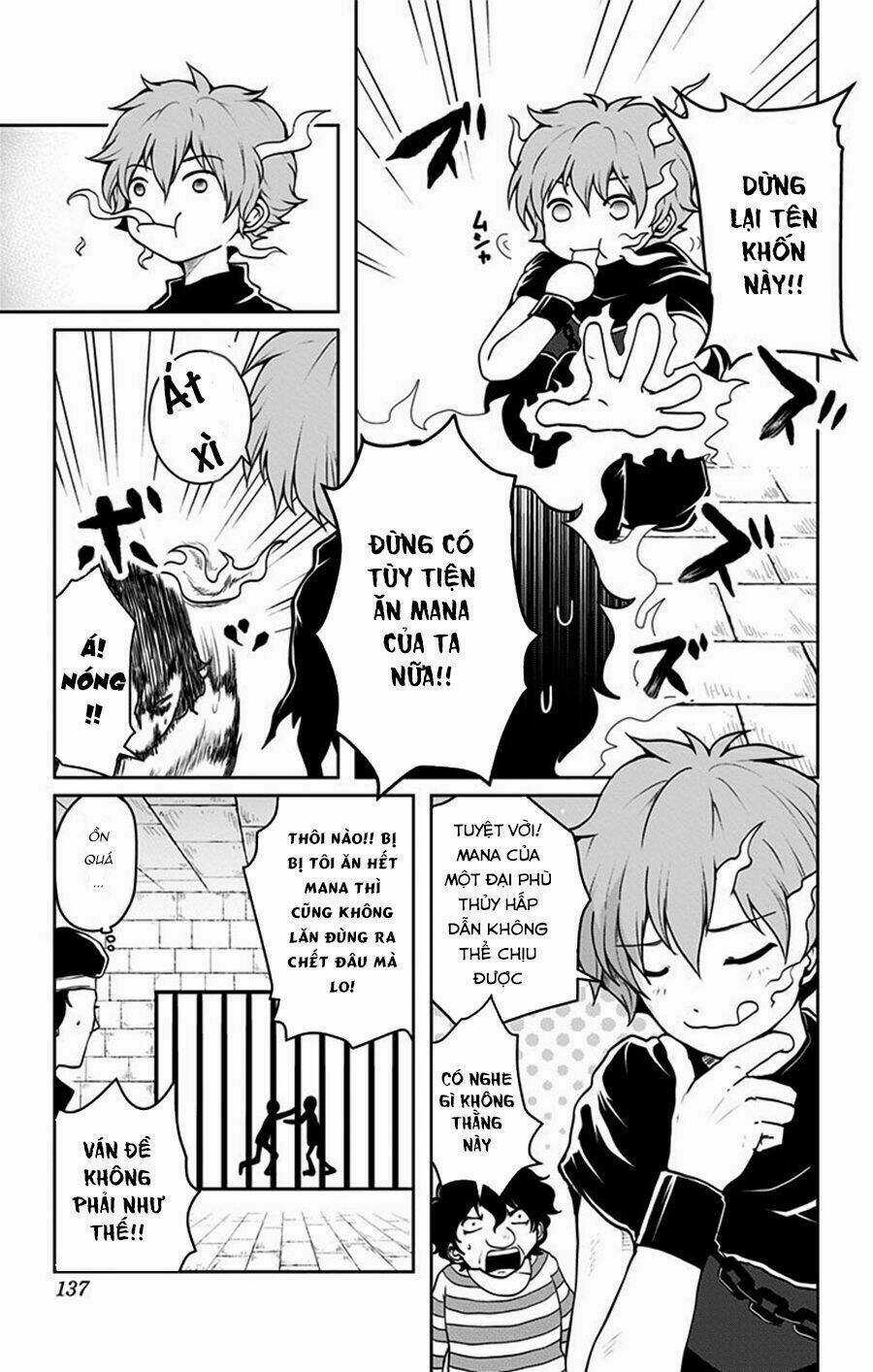 Makui No Risou Chapter 4 trang 6