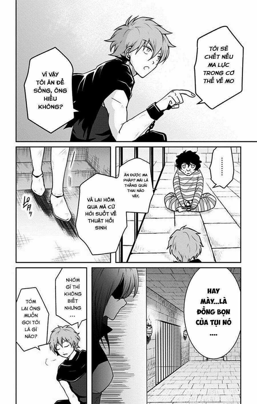 Makui No Risou Chapter 4 trang 7