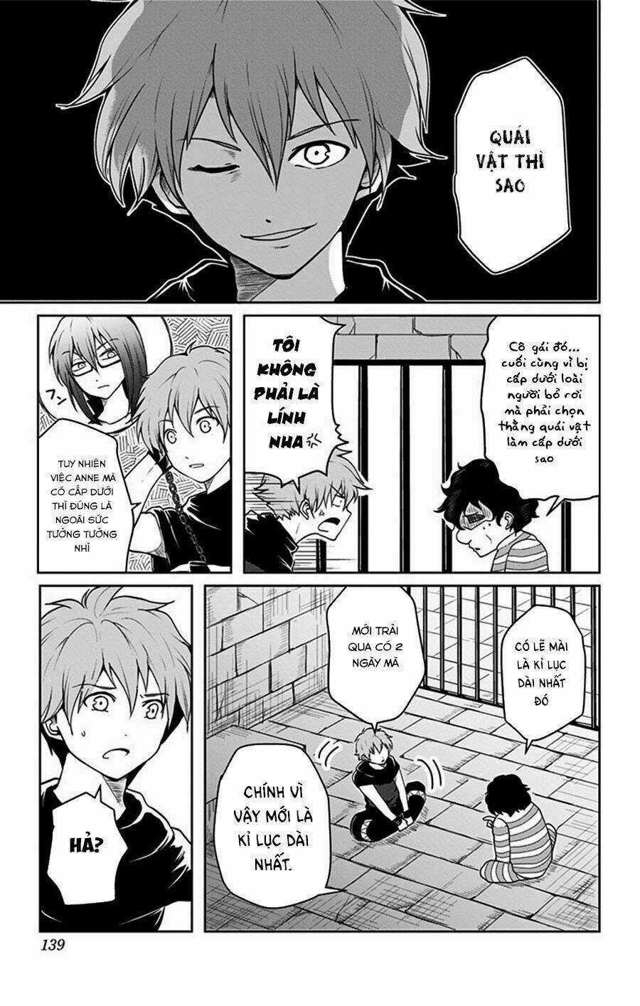 Makui No Risou Chapter 4 trang 8