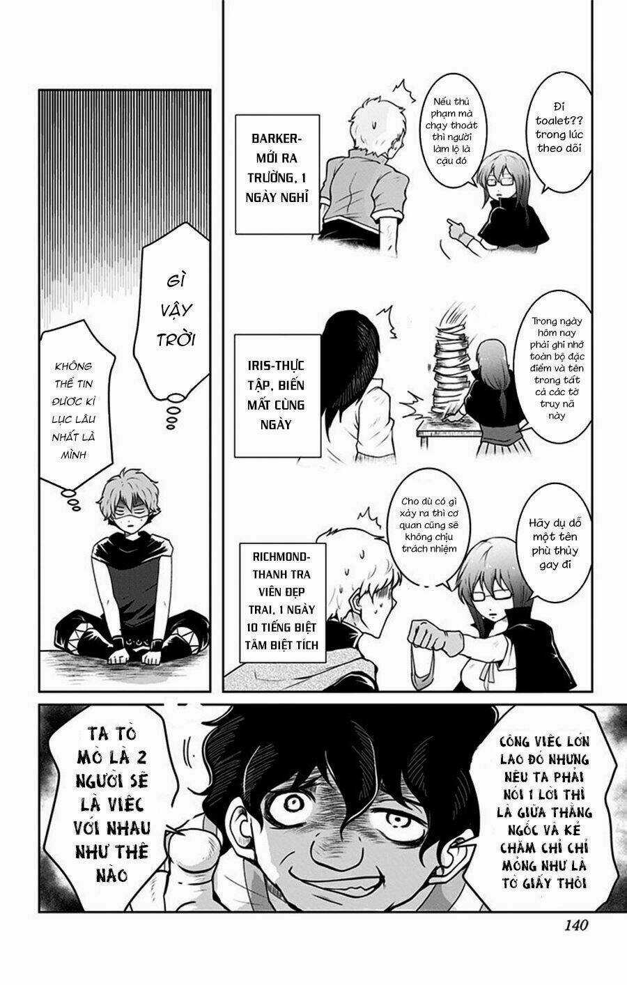 Makui No Risou Chapter 4 trang 9