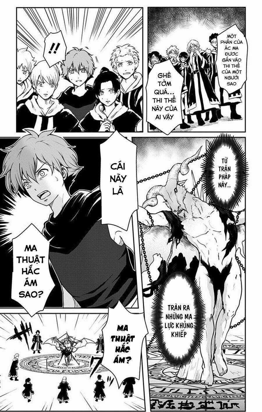 Makui No Risou Chapter 5 trang 10