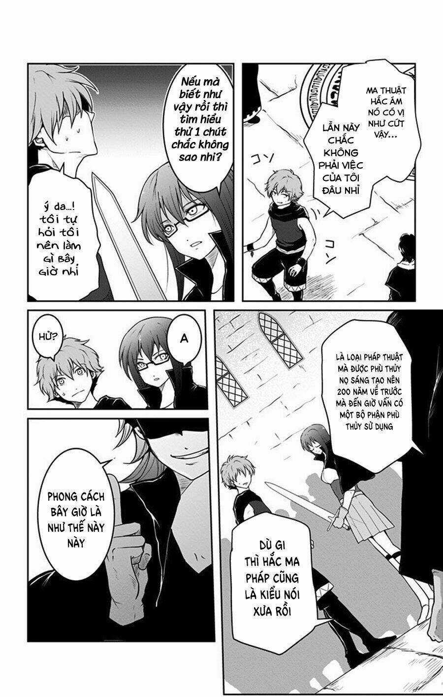 Makui No Risou Chapter 5 trang 11