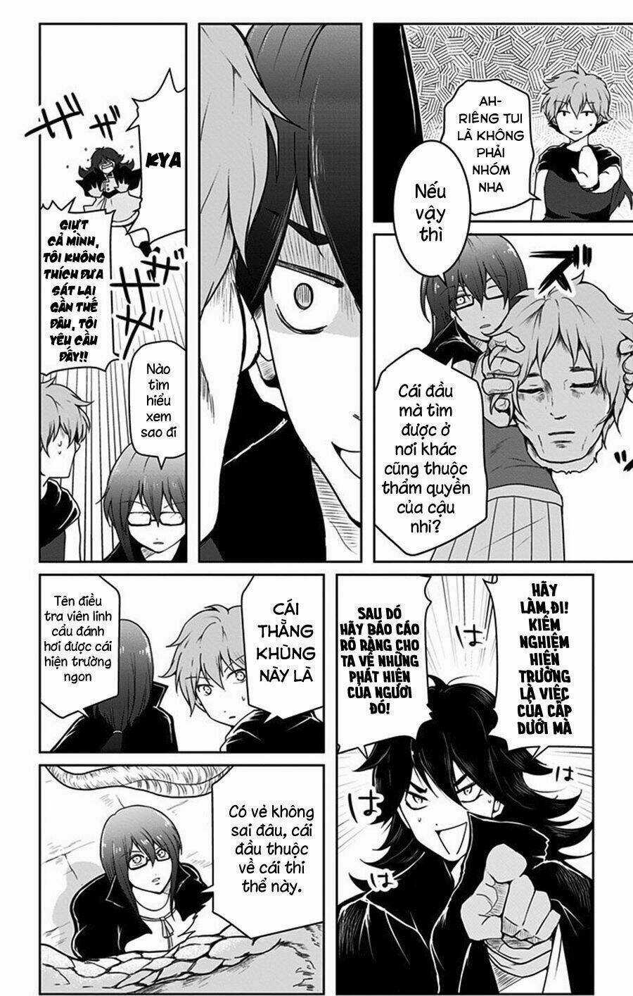 Makui No Risou Chapter 5 trang 13