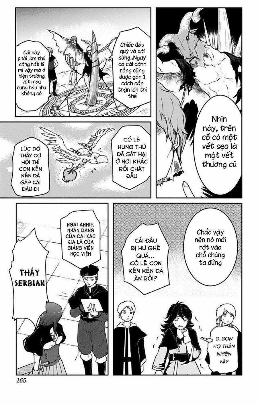 Makui No Risou Chapter 5 trang 14