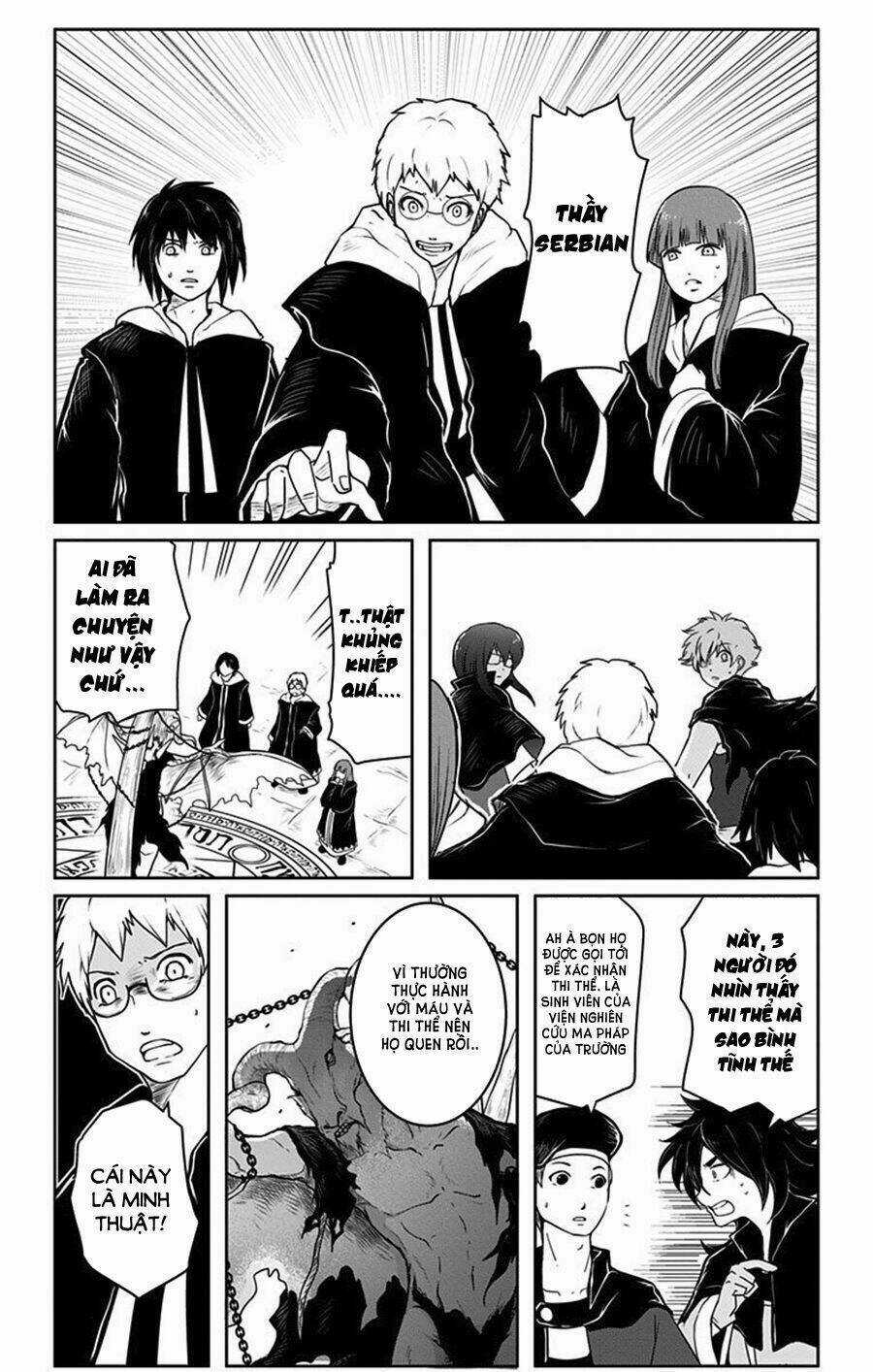 Makui No Risou Chapter 5 trang 15