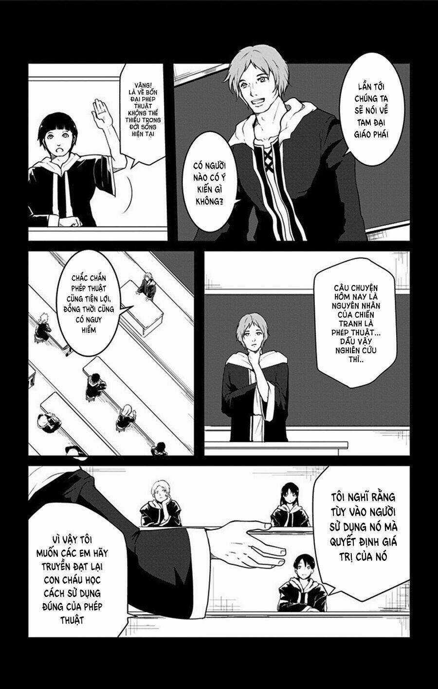 Makui No Risou Chapter 5 trang 18