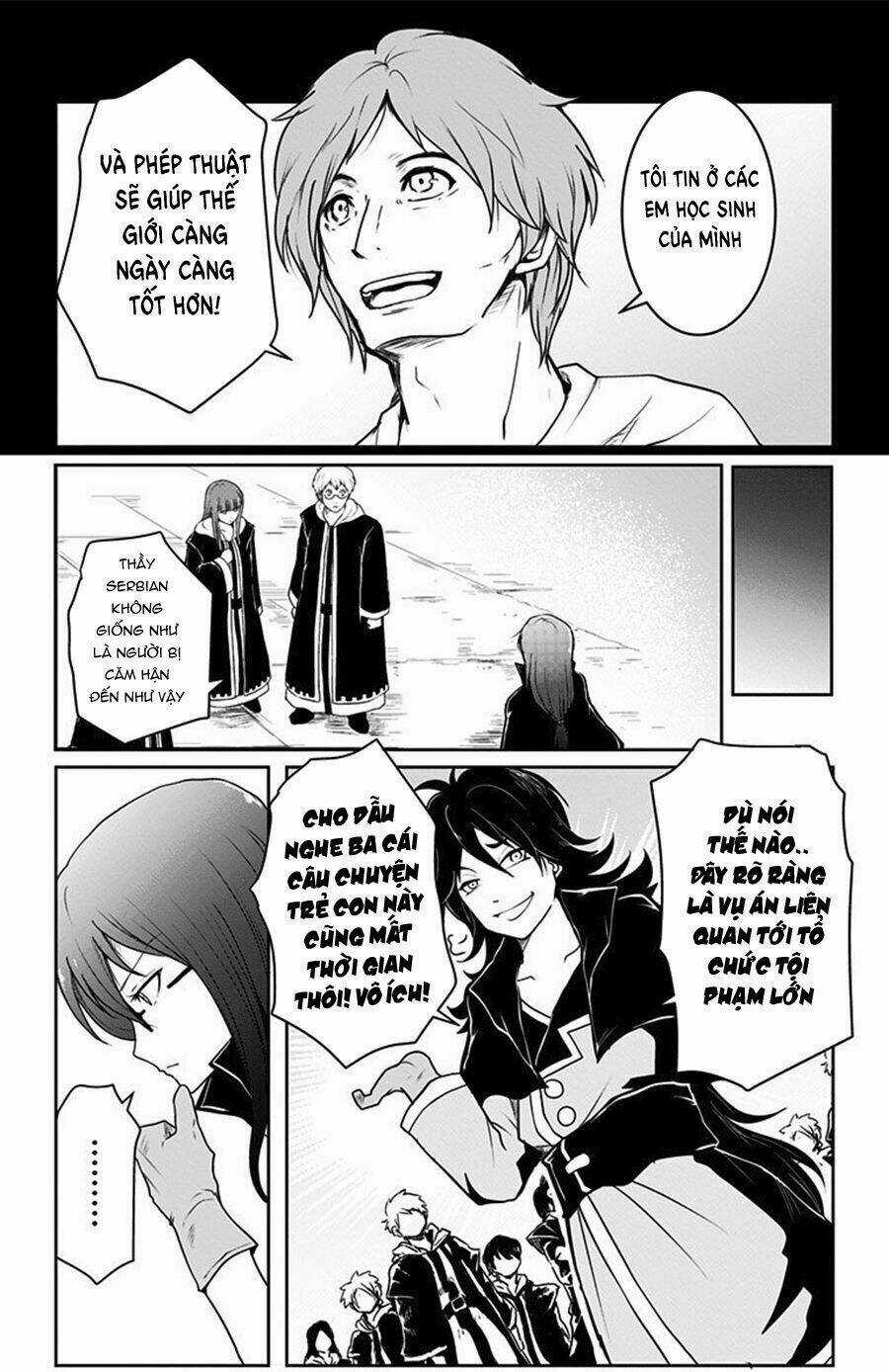 Makui No Risou Chapter 5 trang 19