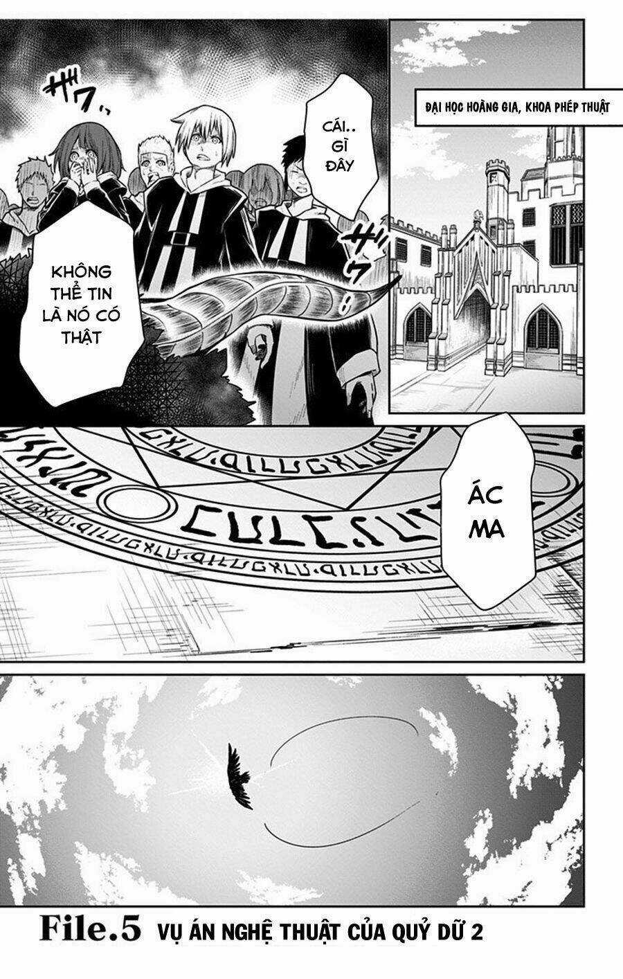 Makui No Risou Chapter 5 trang 2