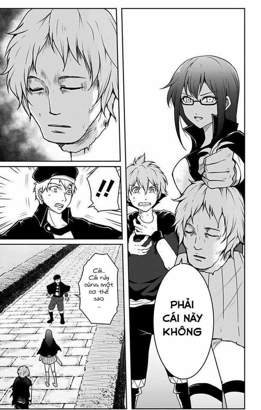 Makui No Risou Chapter 5 trang 4