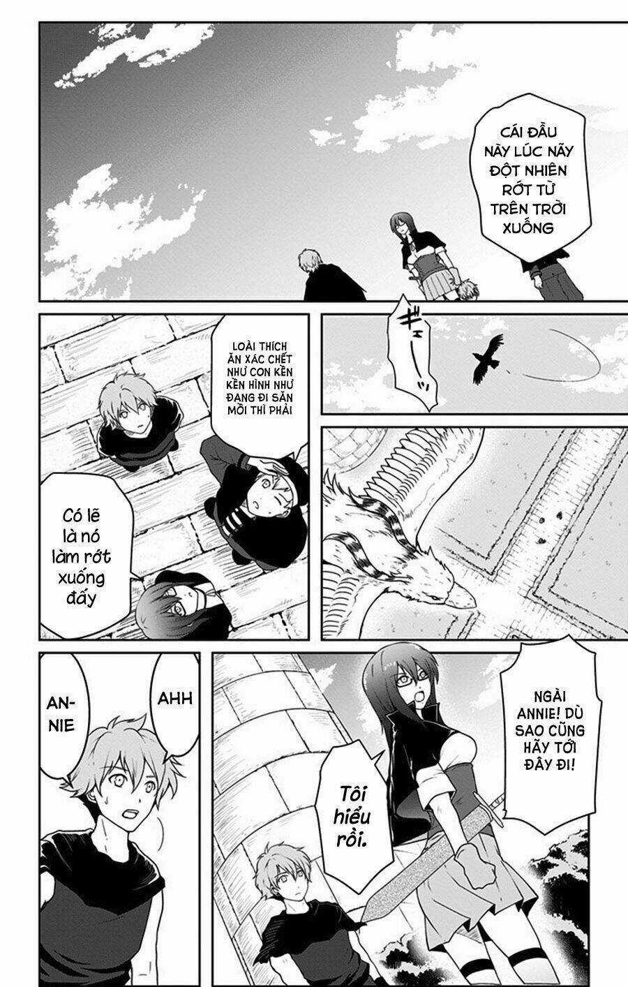 Makui No Risou Chapter 5 trang 5