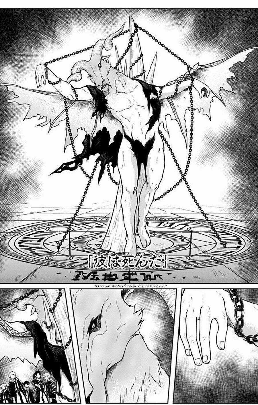 Makui No Risou Chapter 5 trang 9