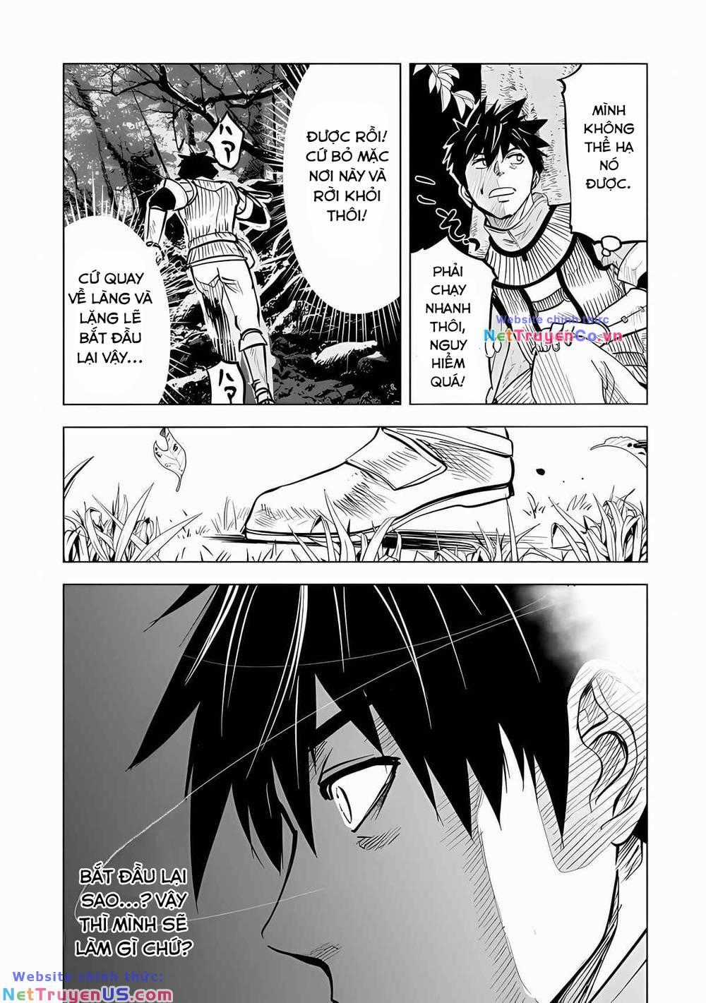 Makyo Seikatsu ~ Gakeppuchi Boken Sha Ga Hiki Komoru Ni Ha Hirosugiru Chapter 1.1 trang 12