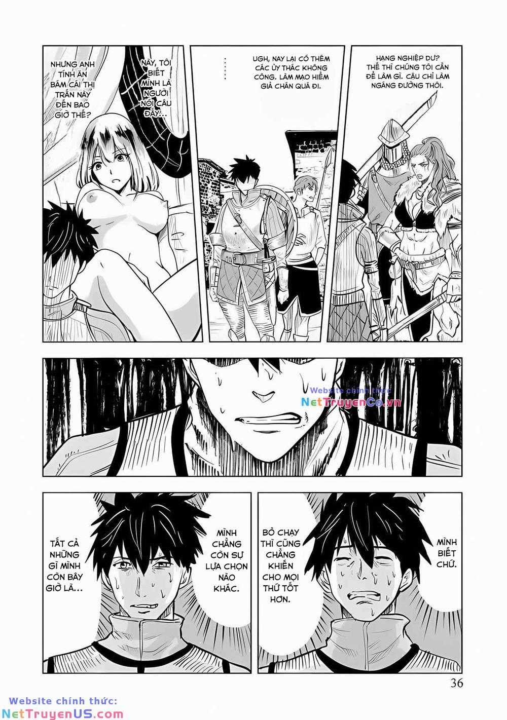 Makyo Seikatsu ~ Gakeppuchi Boken Sha Ga Hiki Komoru Ni Ha Hirosugiru Chapter 1.1 trang 13