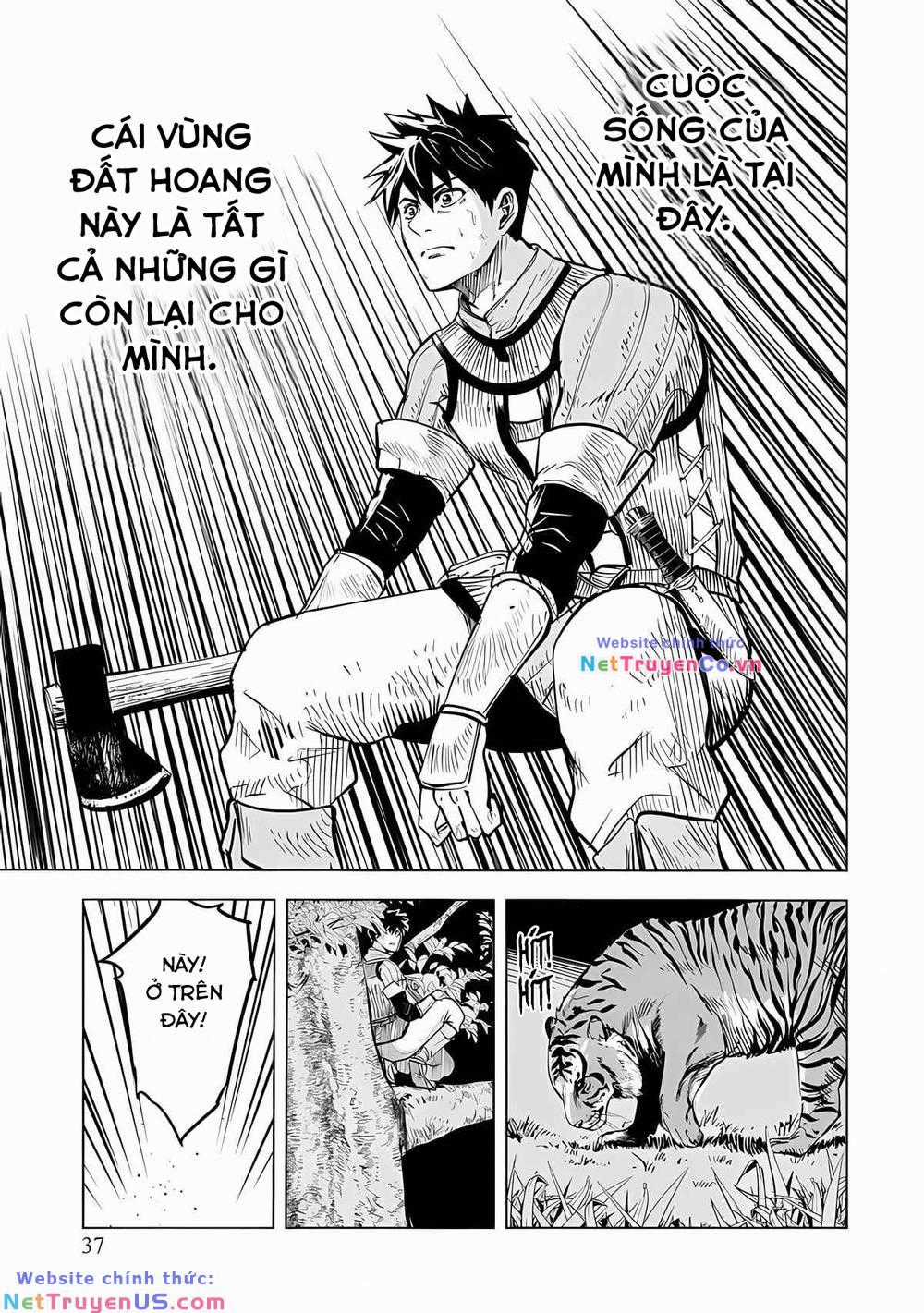 Makyo Seikatsu ~ Gakeppuchi Boken Sha Ga Hiki Komoru Ni Ha Hirosugiru Chapter 1.1 trang 14